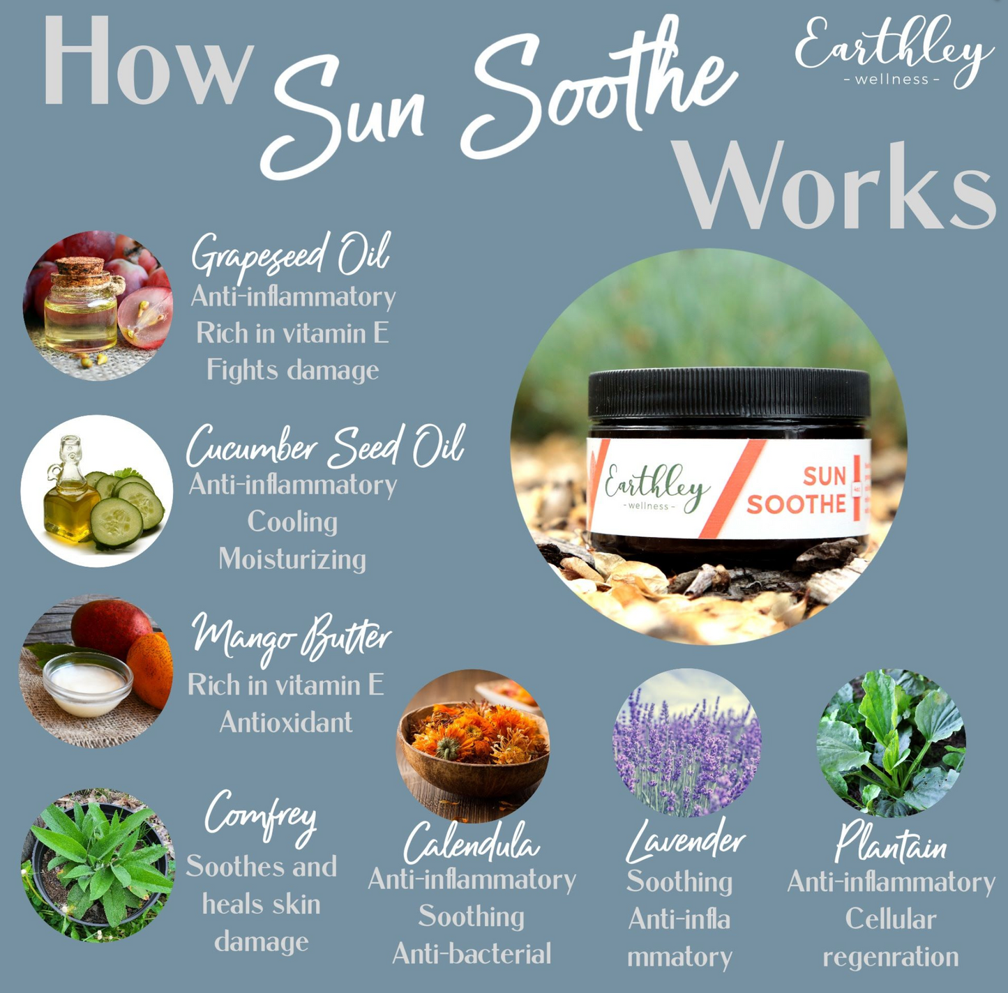 Sun Soothe To Soothe Skin