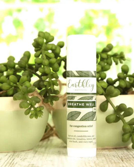 Breathe Well Salve To Promote Clear Breathing