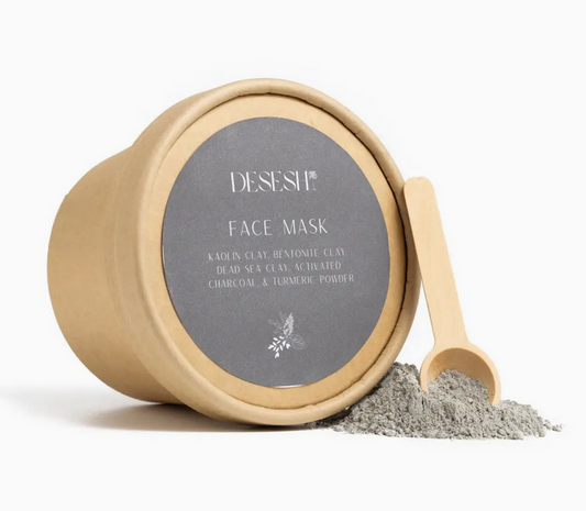 Mineral Face Mask (No Artificial Fragrances or Colors)