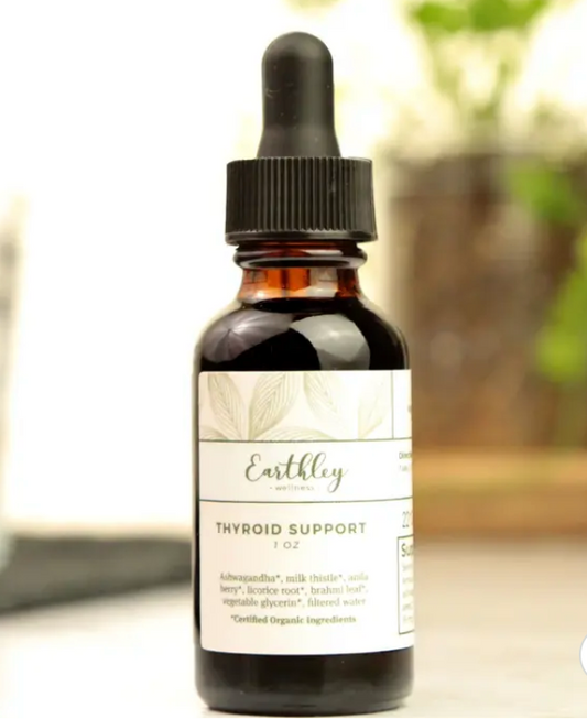 Thyroid Support For a Healthy, Balanced Thyroid