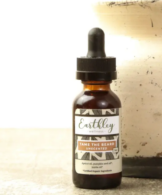 Tame the Beard Oil For A Smooth Beard