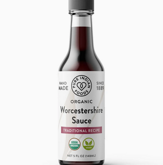 Worcestershire Sauce, Certified Organic - 5 Fl oz