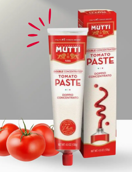 Mutti Tomato Paste Triplo Concentrated Tube 6.5oz
