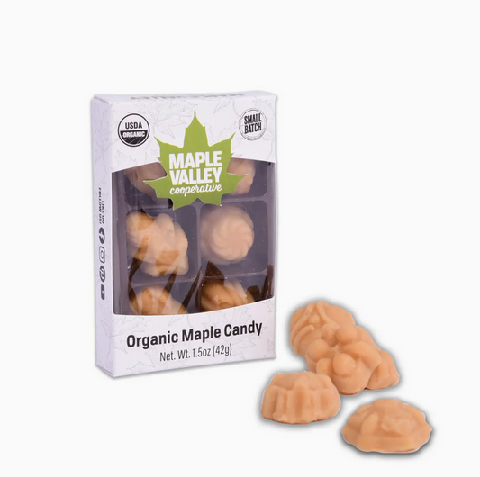 Maple Candy Organic 6 Piece