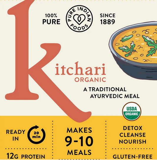 Kitchari (Khichadi), Certified Organic