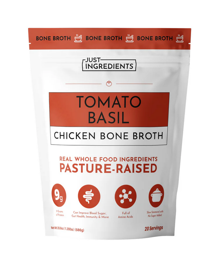 Tomato Basil Bone Broth