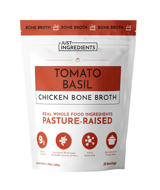 Tomato Basil Bone Broth
