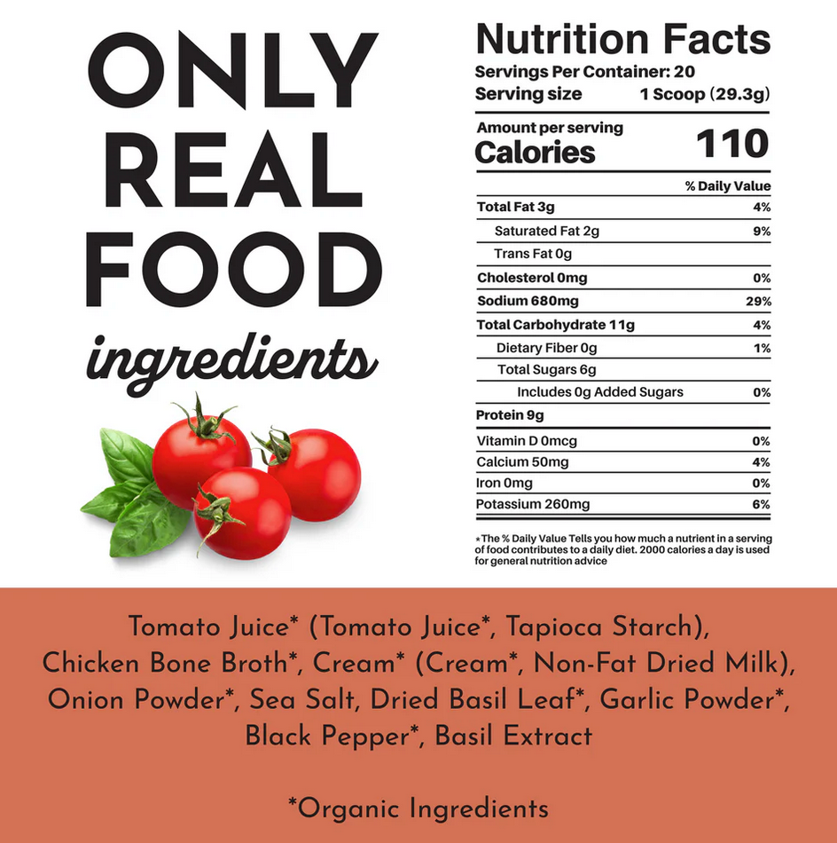 Tomato Basil Bone Broth