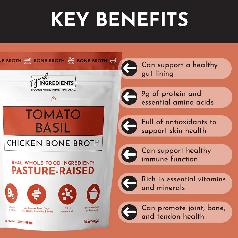 Tomato Basil Bone Broth