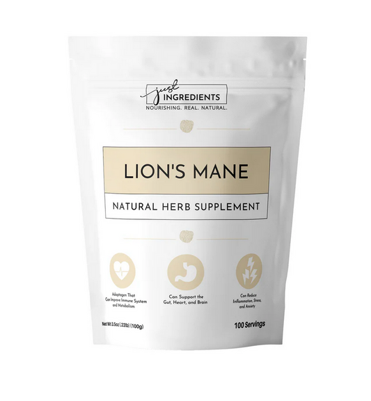 Lion's Mane Organic