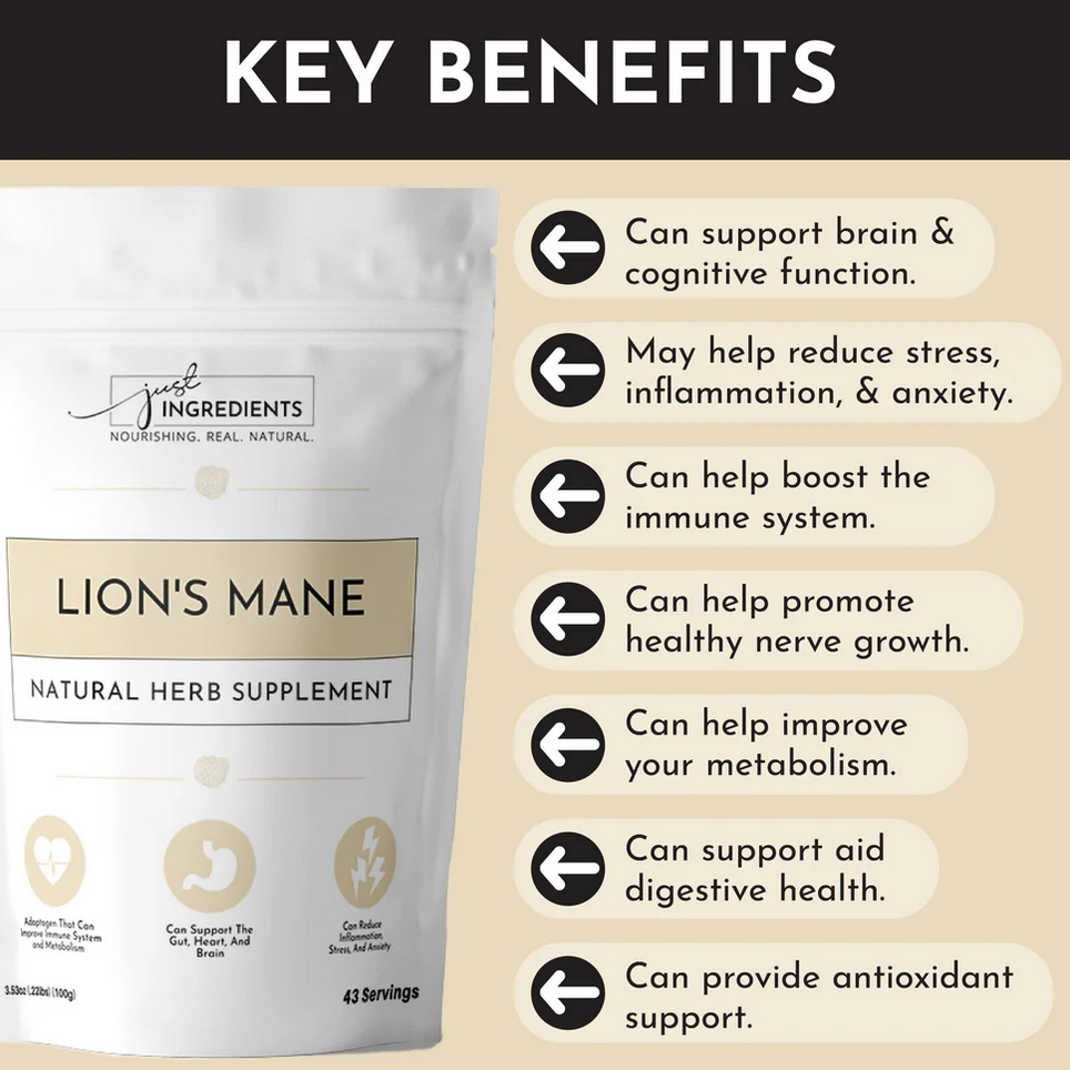 Lion's Mane Organic