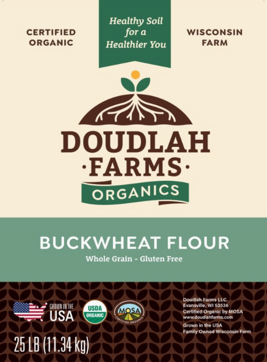 Organic Buckwheat Flour