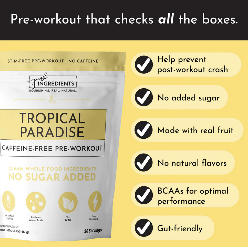 Caffeine Free Pre-Workout