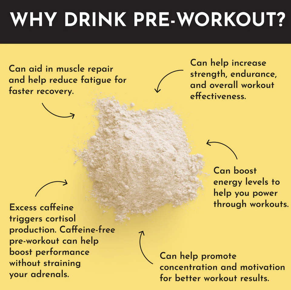 Caffeine Free Pre-Workout