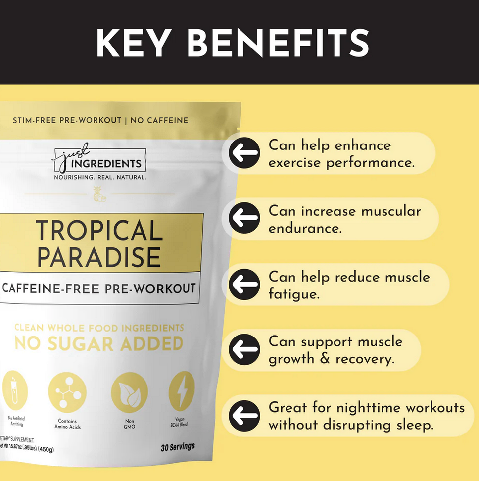 Caffeine Free Pre-Workout