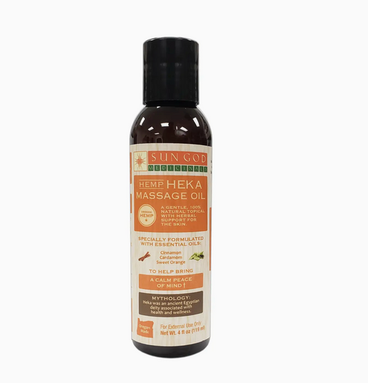 HEKA Massage Oil - 4 oz