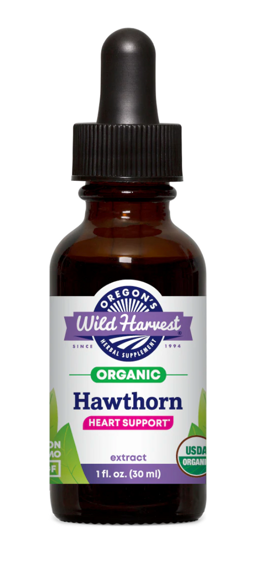 Hawthorn, Organic Extract