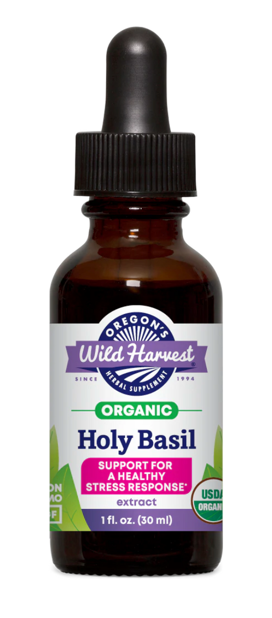 Holy Basil, Organic Extract