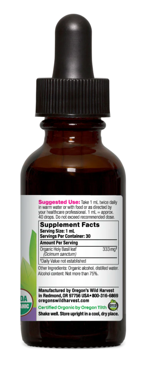 Holy Basil, Organic Extract