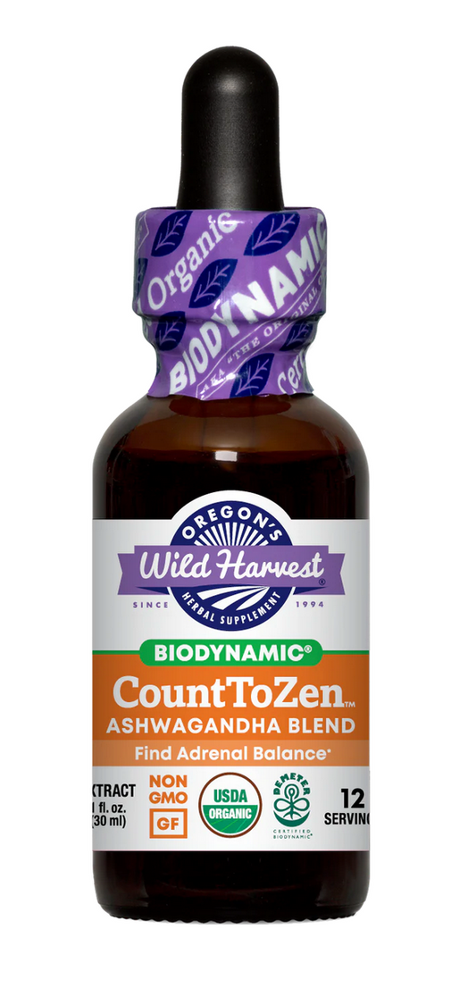 CountToZen™, Biodynamic Herbal Tonic 1 oz