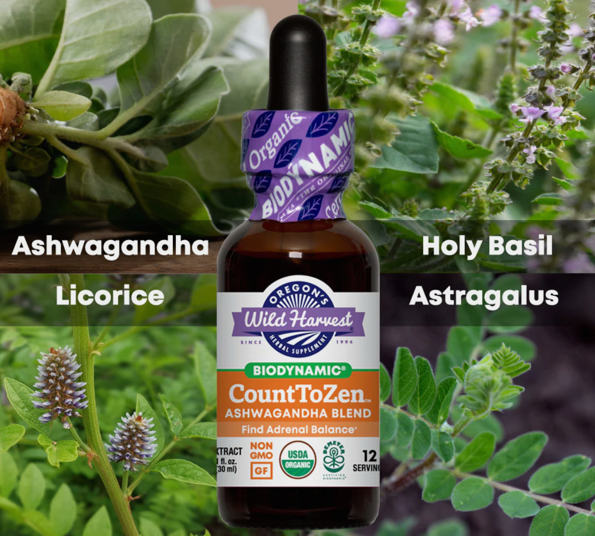 CountToZen™, Biodynamic Herbal Tonic 1 oz