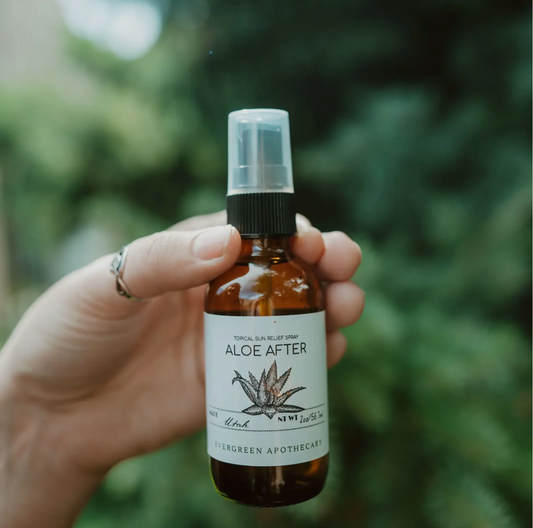 Aloe After, After Sun Spray 4oz