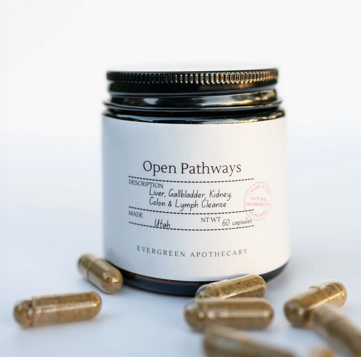 Open Pathways - Liver, Gallbladder, Kidney, Colon, Lymph