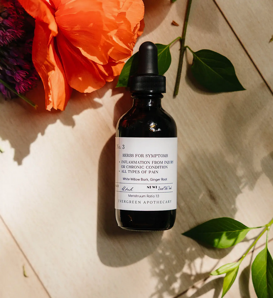Pain Tincture, Herbs For Symptoms No.3