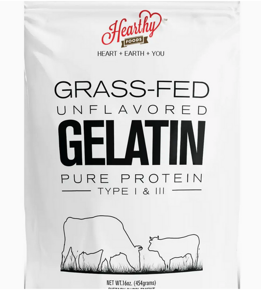 Gelatin Powder - Unflavored Certified Halal