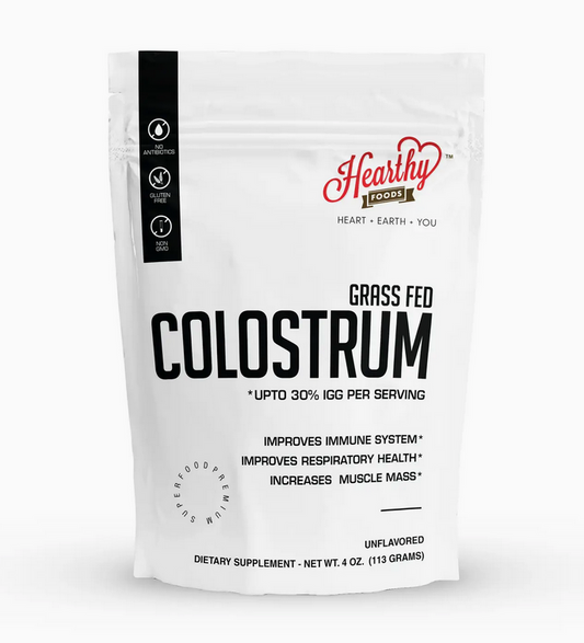 Grass Fed Colostrum Powder, Keto, Immunity, Gut Healthy, Gf