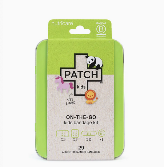 Patch Kids On-The-Go Bandage Kit - 30 Pieces