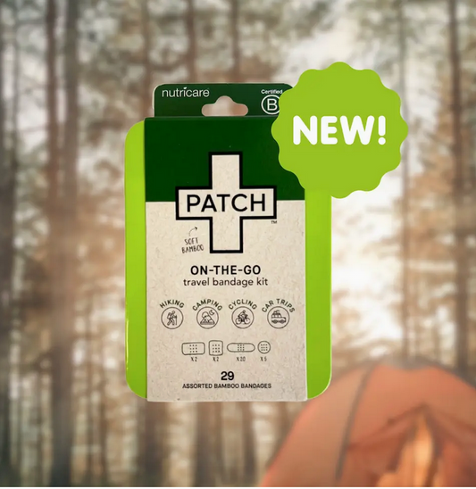 Patch On-The-Go Travel Bandage Kit - 29 Pieces