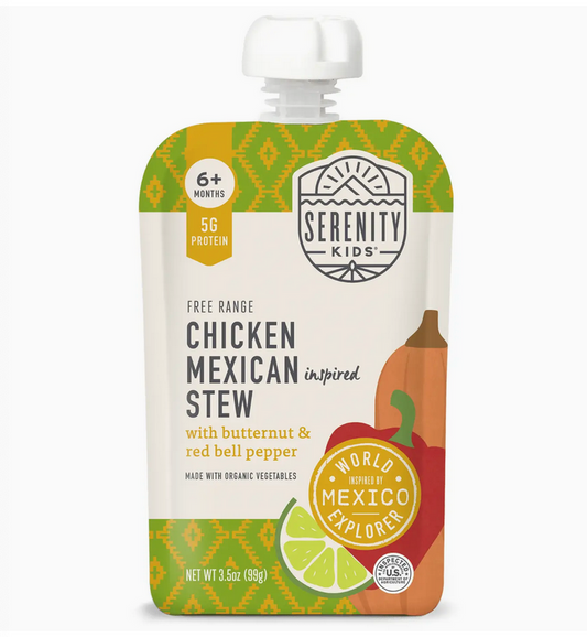 Chicken Mexican Stew Baby Food