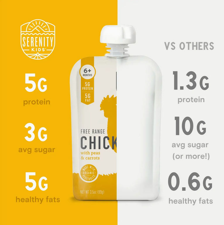 Free Range Chicken Baby Food