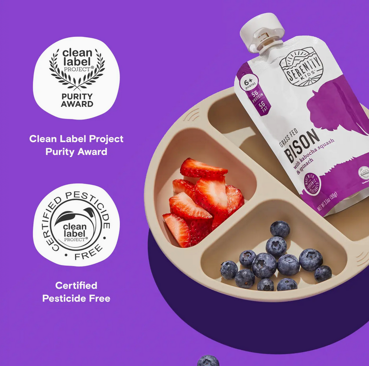 Grass Fed Bison Baby Food