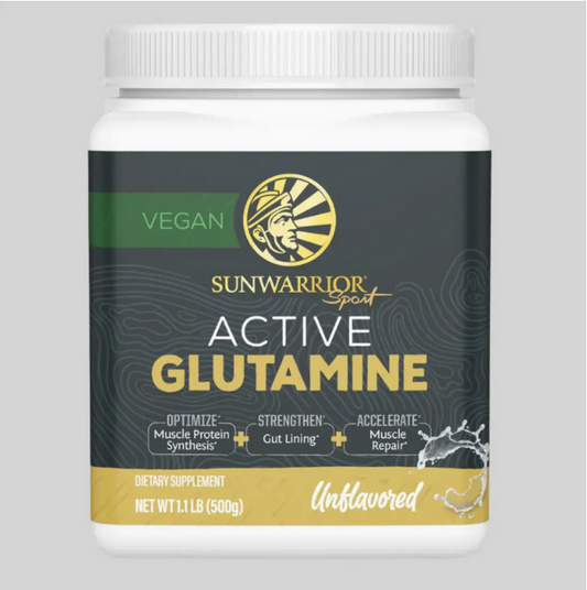 Sunwarrior Active Glutamine Drink Powder - Unflavored