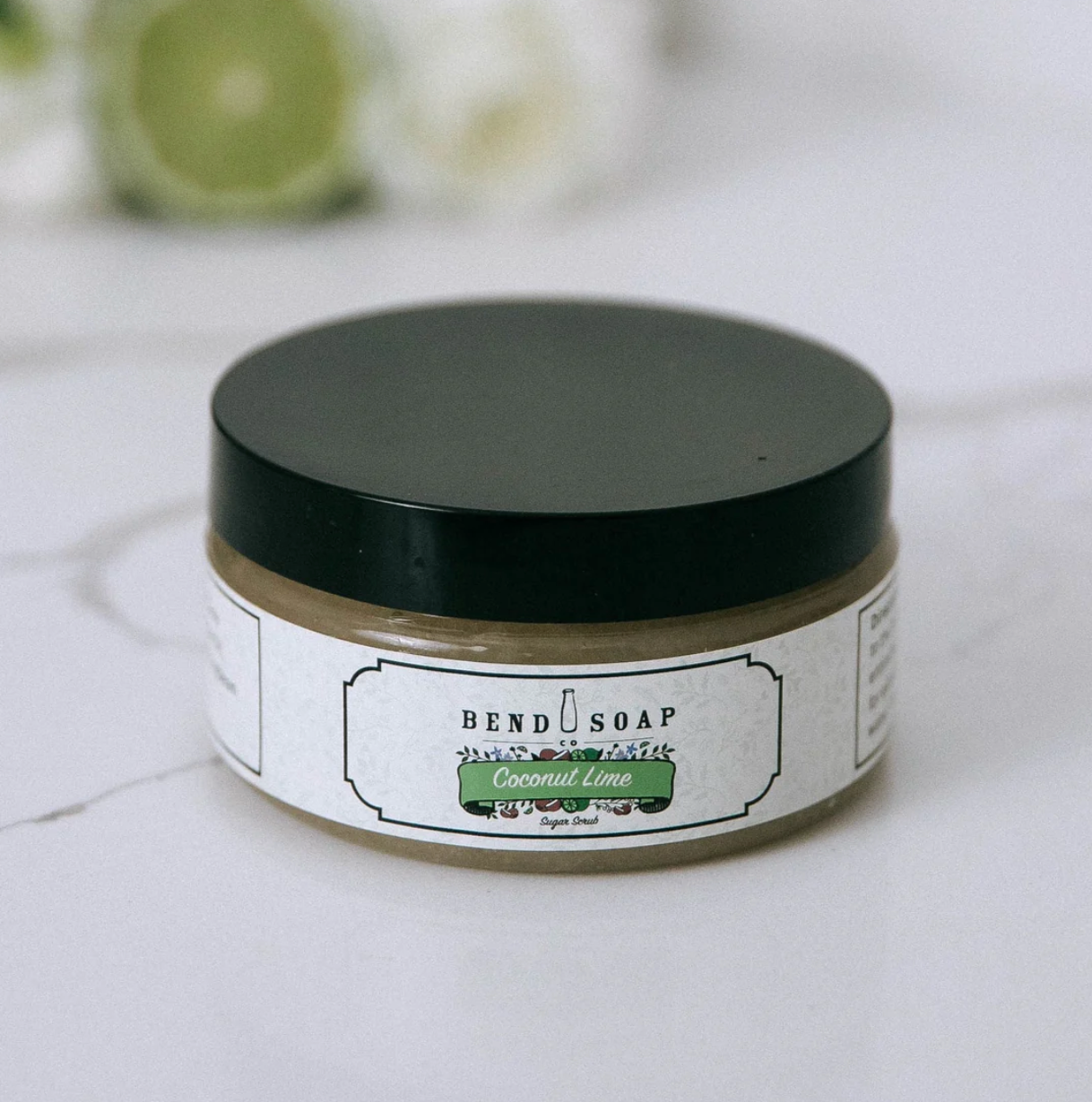 All-Natural Salt and Sugar Body Scrubs