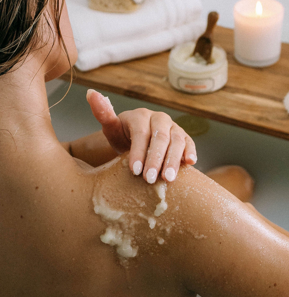 All-Natural Salt and Sugar Body Scrubs