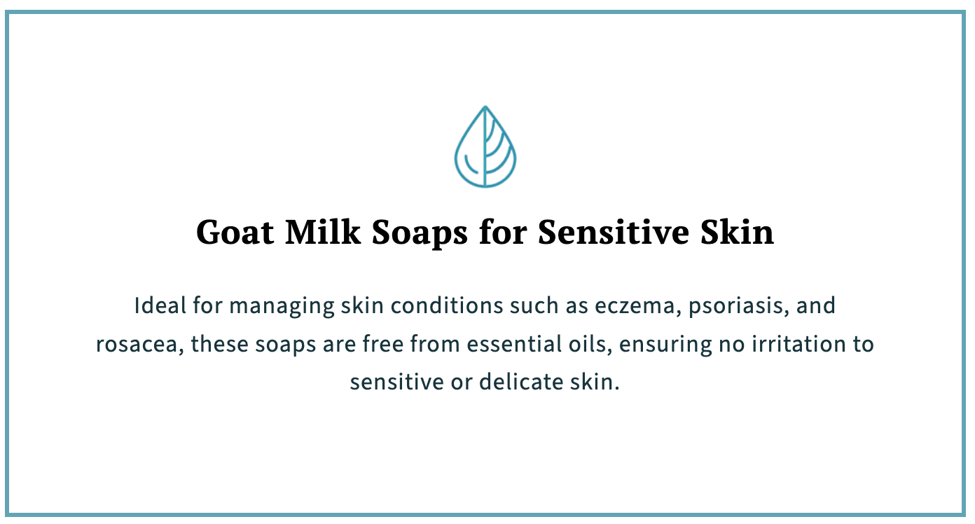All-Natural Goat Milk Soap