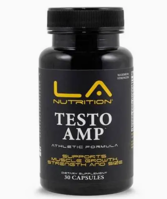 Testo Amp Extreme Muscle and Body Building Formula