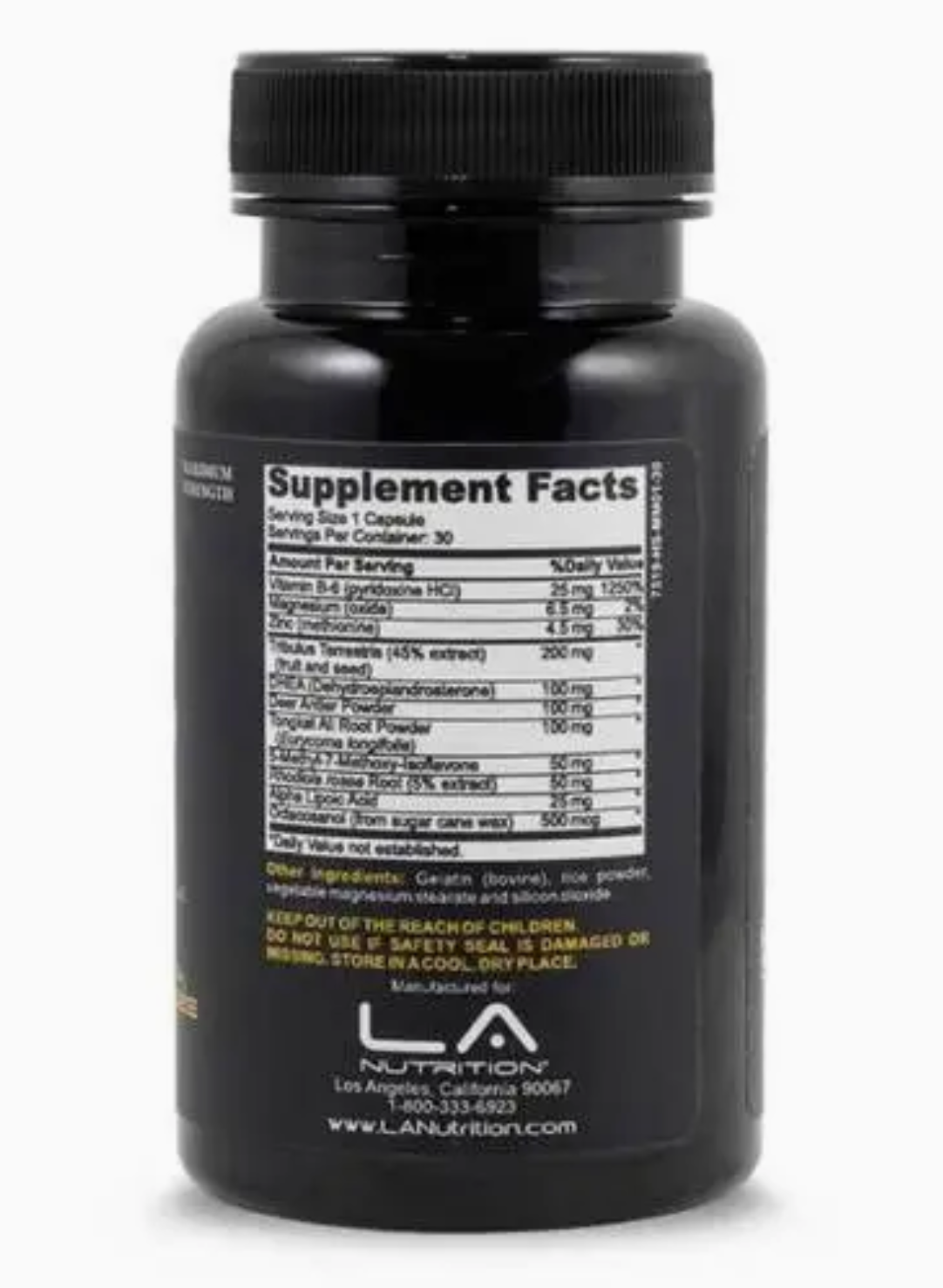 Testo Amp Extreme Muscle and Body Building Formula