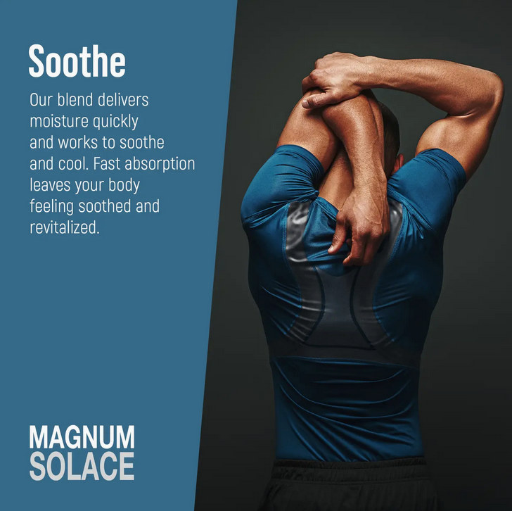 Natural Muscle Rub For Soreness, Joint Pain Relief