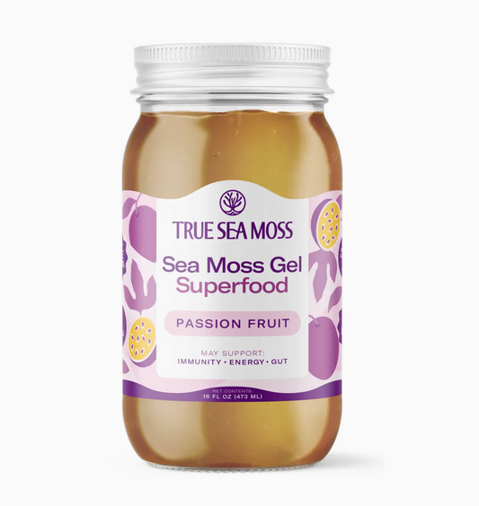 Passion Fruit Sea Moss Gel