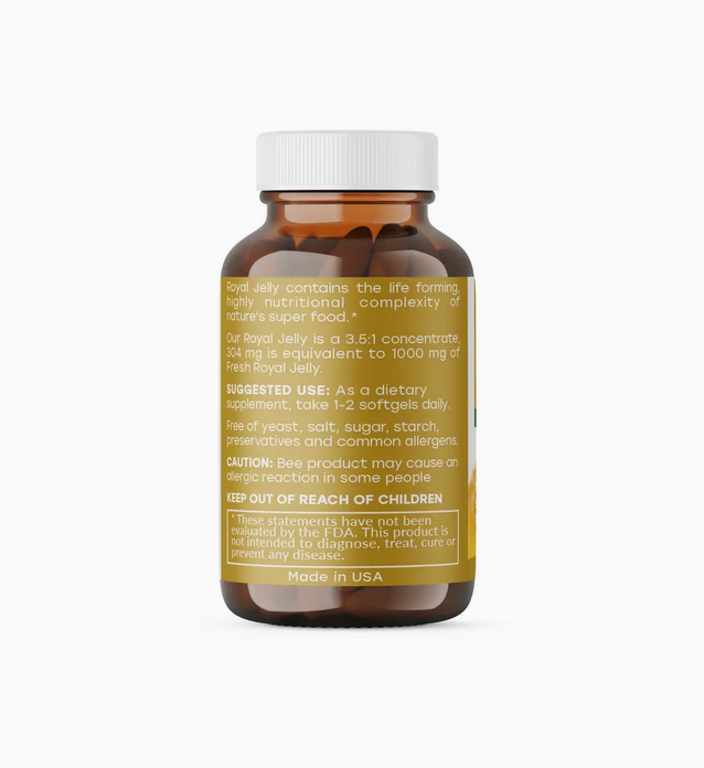 Royal Jelly Softgels 1000 Mg - 30 Pcs
