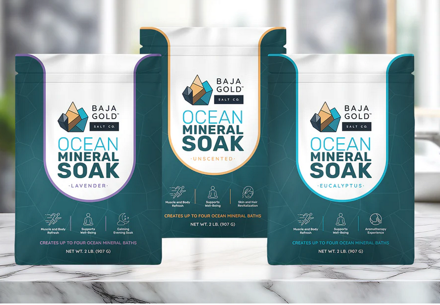 Baja Gold Ocean Mineral Soak