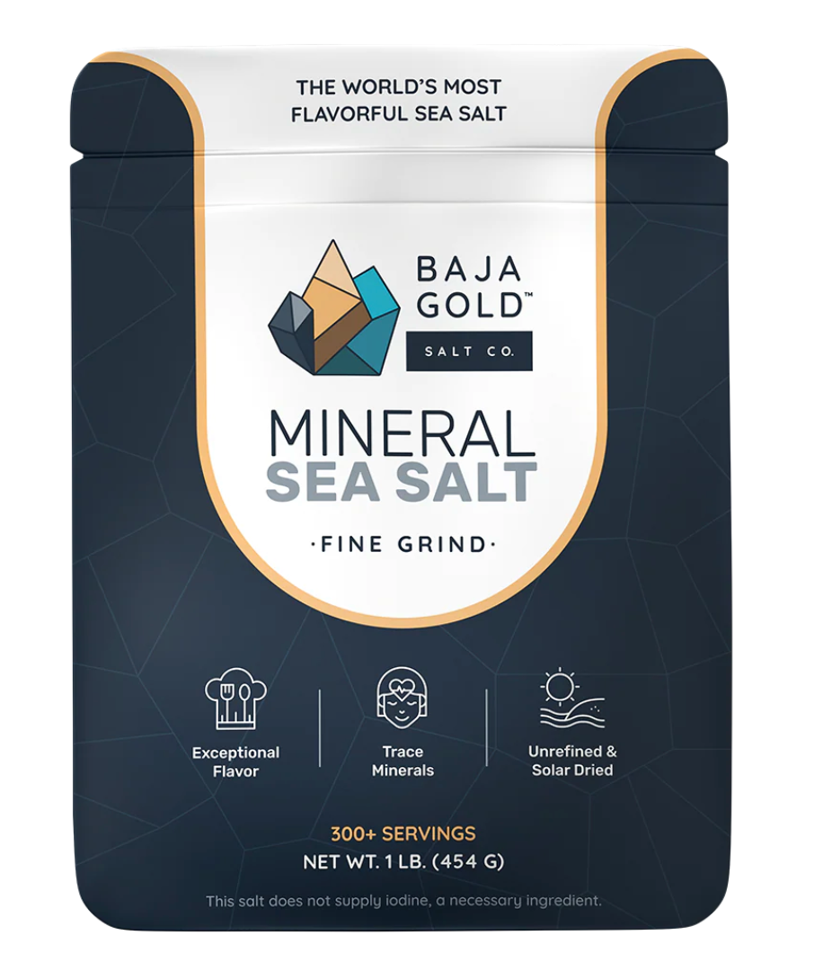 Mineral Sea Salt