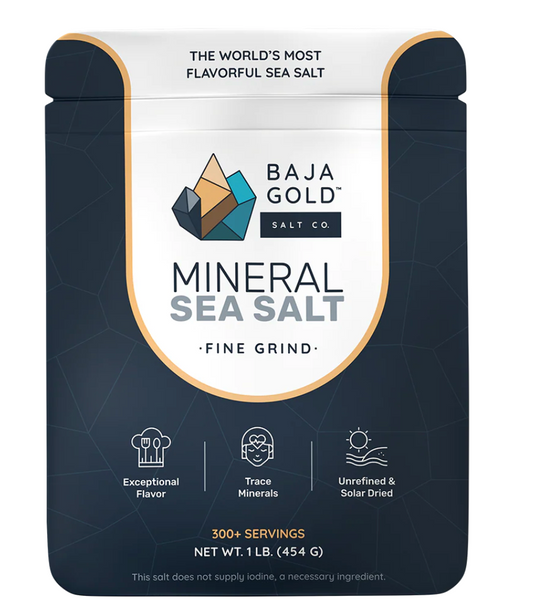 Mineral Sea Salt
