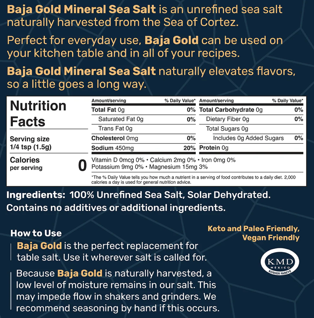 Mineral Sea Salt