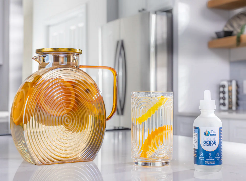 Baja Gold Liquid Ocean Minerals