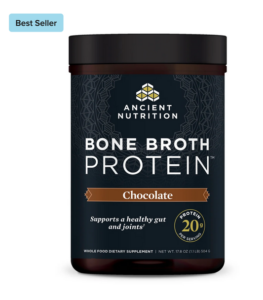 Bone Broth Protein Powder - Chocolate - 20 Servings